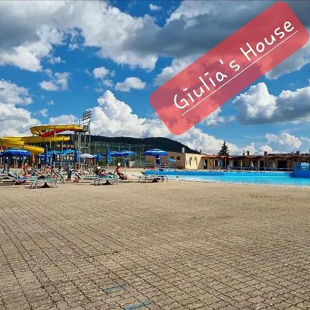 Apartament Giulia's House - Natura & Avventura Castel Di Sangro