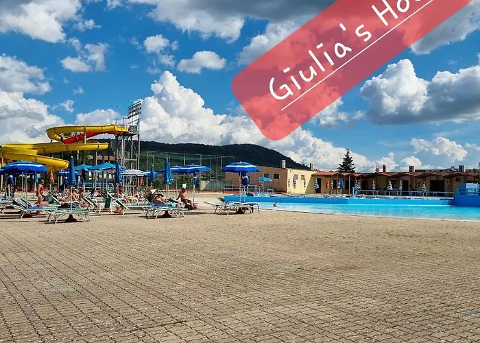 Lägenhet Giulia's House - Natura & Avventura Castel Di Sangro